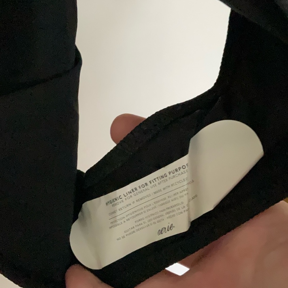 Aerie one piece swimsuit size large - Picture 3 of 6